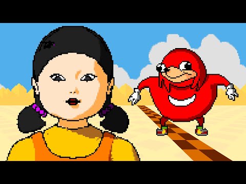 Ugandan Knuckles vs Squid Game thumbnail