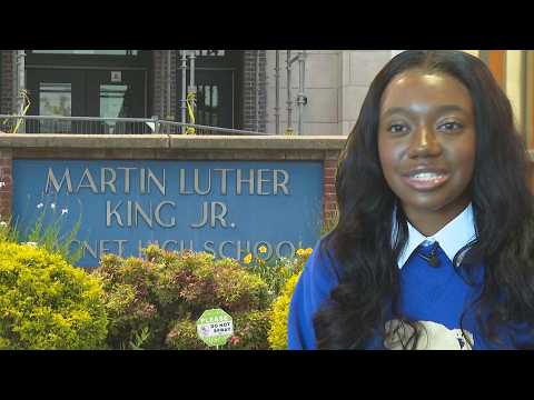High School Senior Graduating With Perfect Attendance Since Kindergarten thumbnail