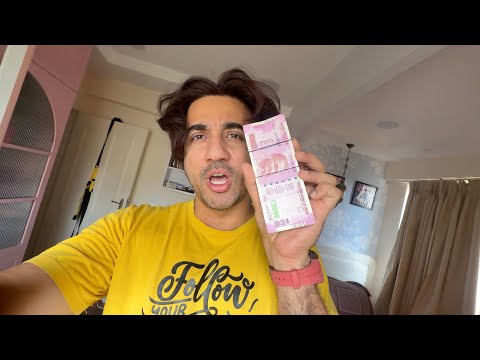 FOUND 2000RS NOTES IN MY OLD RIDING BAG | NOW WHAT ? thumbnail