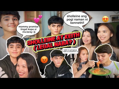 SHOLLEINE PINAKILALA SI KEITH SA MAGULANG * Legal naba? | Chona Vibes  thumbnail