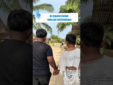 Di kasih enak malah keenakan wak thumbnail