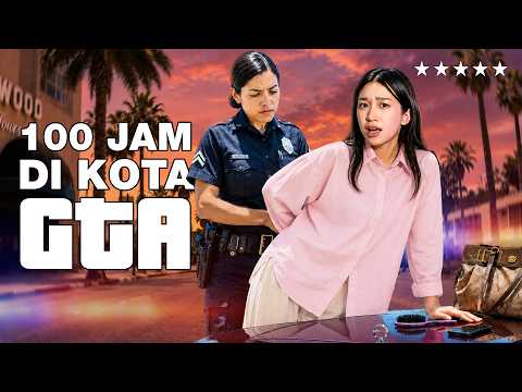 Aku Hidup Selama 100 Jam Di Kota GTA 5 thumbnail