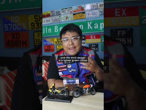New #LicensePlate scheme for #Singapore #ElectricVehicle ?? thumbnail