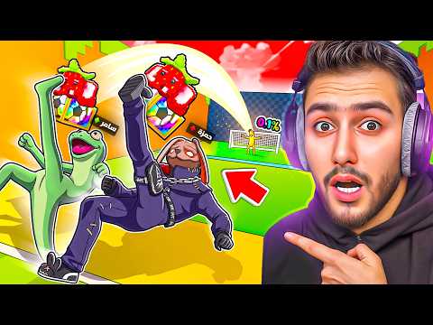 حضرت حدث القمر مع اصغر متابع بلعالم بماب البرين روت ?? !! Fortnite thumbnail