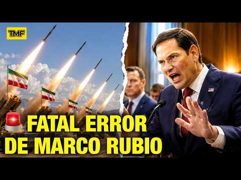 🚨 ERROR FATAL DE MARCO RUBIO! EXHIBE A TRUMP Y SENADORES LO DESTRUYEN! thumbnail