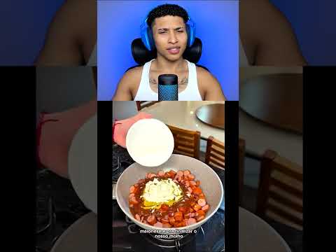 Esse é o cachorro quente de preguiçoso? #ryansamuel thumbnail