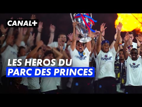 Les joueurs du PSG reviennent en HÉROS au Parc des Princes thumbnail