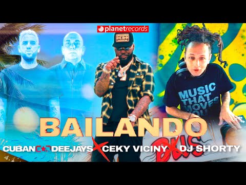 CUBAN DEEJAYS ❌ CEKY VICINY ❌ DJ SHORTY - Bailando (Prod. by Roberto Ferrante X Dj Shorty) thumbnail