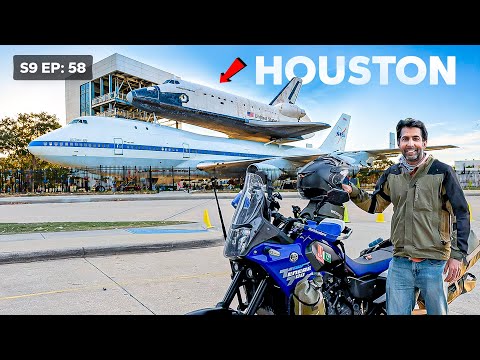 From Alaska to NASA Houston after 28000km ?? S9 EP 58 | Pakistan to Americas thumbnail