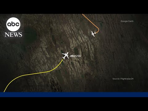 Air traffic control calls pilot "insane" after alarming close call in midair thumbnail