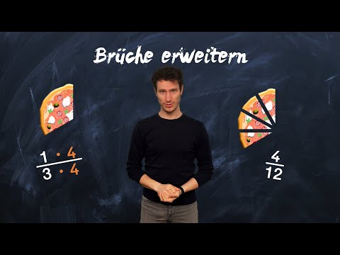 Brüche erweitern - einfach erklärt thumbnail