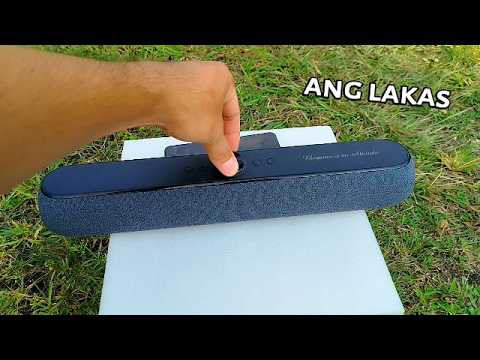 Testing new XDOBO Elegance Bar Wireless Bluetooth subwoofer speaker thumbnail