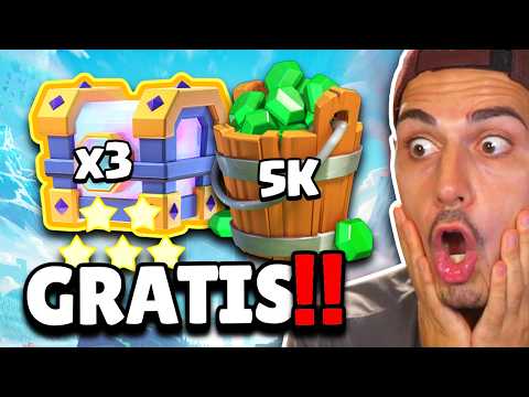 GODOOO... REAZIONE i NUOVI LIVELLI di CLASH ROYALE! thumbnail