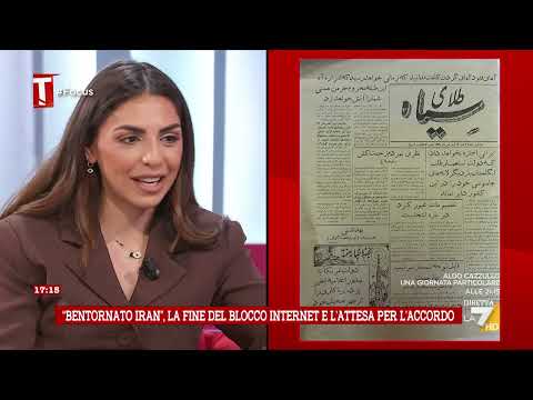 "Bentornato Iran", la fine del blocco internet e l'attesa per l'accordo: l'intervista a Greta ... thumbnail