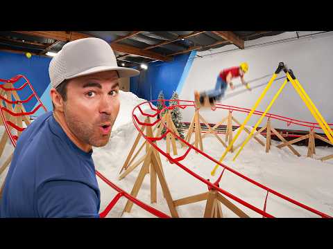 I Built a Roller Coaster In My Lab thumbnail