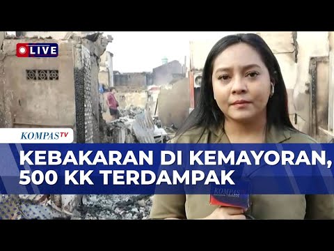 Total 500 KK Terdampak Kebakaran di Kemayoran, Warga Cari Harta Benda yang Tersisa | SAPA PAGI thumbnail