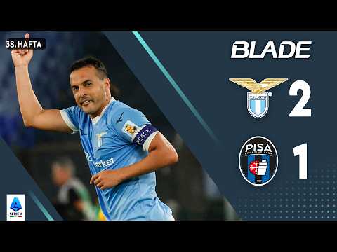 Lazio - Pisa (2-1) - Maç Özeti - Serie A 2025/26 thumbnail