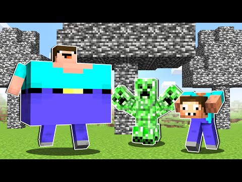 НУБ И ПРО ЗАШЛИ В СЛОМАННЫЙ МАЙНКРАФТ ! НУБИК И ТРОЛЛИНГ ЛОВУШКА В MINECRAFT thumbnail