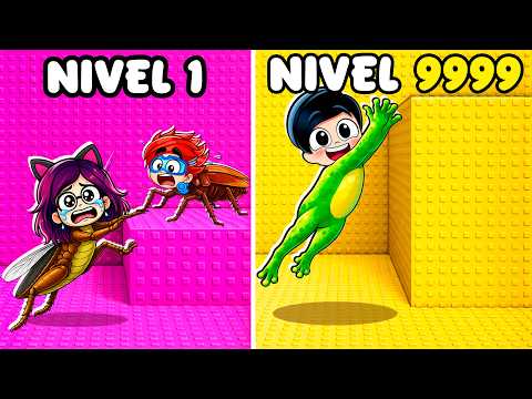 JUGAMOS la TORRE TROLL de SALTAR para EVOLUCIONAR con MI FAMILIA en Roblox | Karim Juega thumbnail