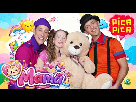 Pica-Pica: MADRE NO HAY MÁS QUE UNA (Compilado 70 MIN) #videosparaniños thumbnail