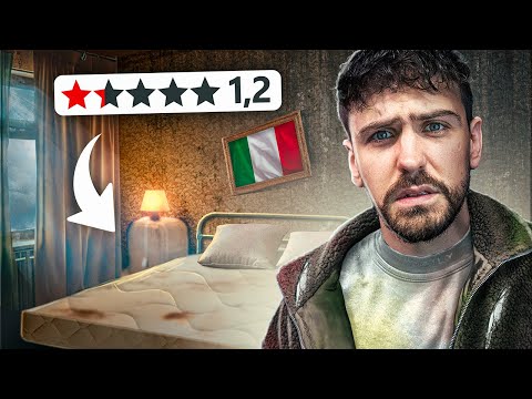 ON TESTE DES LIEUX NOTÉS 1 ÉTOILE (En Italie 🇮🇹) ! ★☆☆☆☆ thumbnail