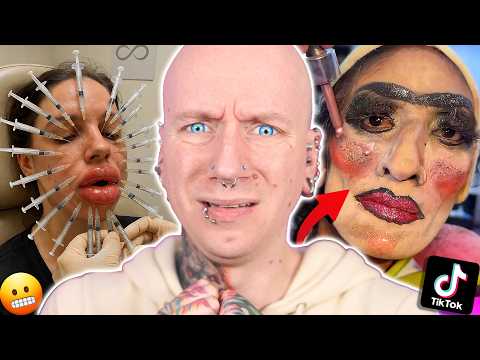 Plastic Surgery You'll Regret | UNHINGED TikTok Videos 13 | Roly thumbnail