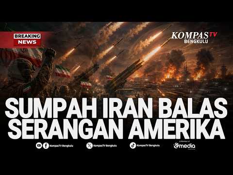 ? BREAKING NEWS - Perang Iran vs Amerika Belum Usai, Sumpah Iran Balas Serangan Amerika thumbnail