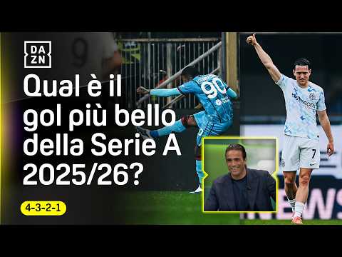 Qual è il GOL PIÙ BELLO della SERIE A 2025/26? Le scelte di ALESSANDRO MATRI | 4-3-2-1 | DAZN thumbnail