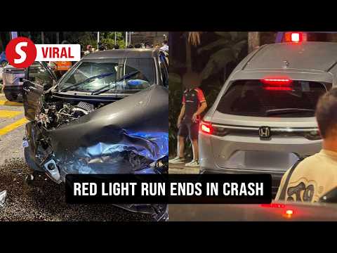 Driver arrested after running red light in Damansara Perdana thumbnail
