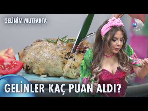 Aslı Hünel, Gelinim Mutfakta'nın 1855. Bölümünde en yüksek puanı kime verdi? thumbnail