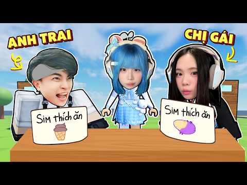 Ai Là Người Hiểu Em Gái Nhất ?! ( Anh Trai Siro hay Chị Gái Sammy ) thumbnail