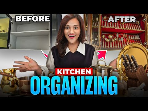 Setting up our Kitchen in New Home  thumbnail
