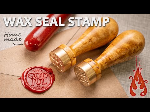 Making a Wax Seal Stamp thumbnail