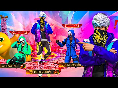 Collection verses with Duplicate Chiku Bhai ? Gone Worng ? Garena Free Fire  thumbnail