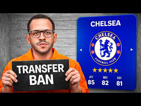 I Manage Chelsea But Transfer Ban is Active thumbnail