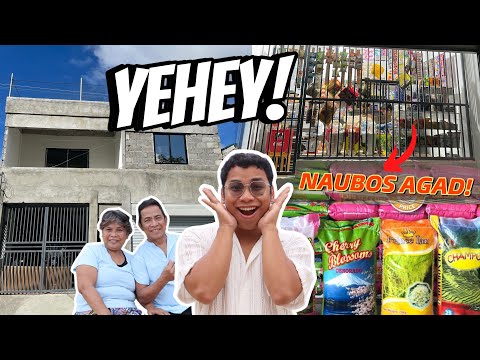 GOOD NEWS! (MAUUBOS NA AGAD ANG BIGAS NI MAMA!) 😍 thumbnail
