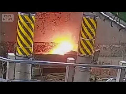 突然 炎が…カメラに火災の瞬間　たばこポイ捨てか　けが人はなし　愛知・岡崎市【知っておきたい！】【グッド！モーニング】(2026年5月17日) thumbnail