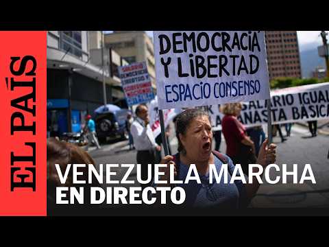 DIRECTO | Venezolanos marchan contra el Gobierno | EL PAÍS thumbnail