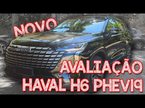 Avaliação Haval H6 Phev19 2026 - A VERSÃO MAIS BARATA PLUG IN DO GWM HAVAL H6 thumbnail