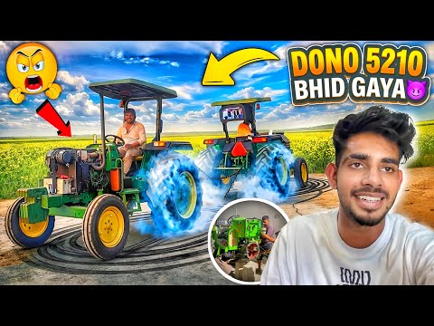 ?अपने दोनों tractor का जल्दी Tournament में come back होगा || JD bs JD5210 tractor tochan  thumbnail