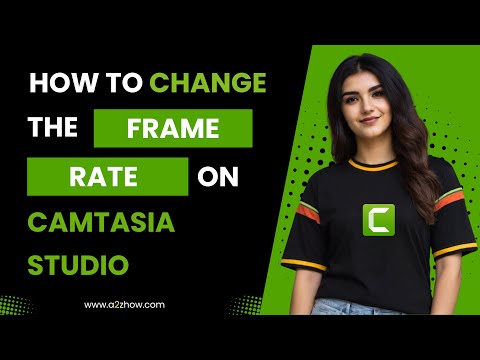 How to Change the Frame Rate on Camtasia Studio thumbnail