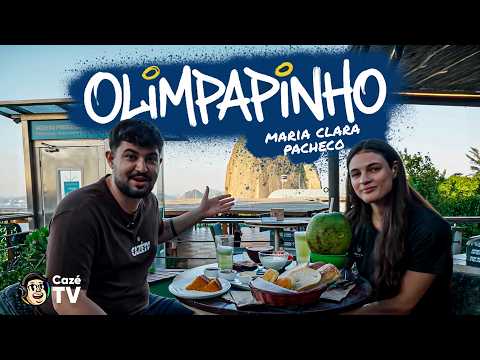 MARIA CLARA PACHECO, CRAQUE DO TAEKWONDO, DÁ UM ROLÊ NO BONDINHO COM A CAZÉTV! | OLIMPAPINHO thumbnail