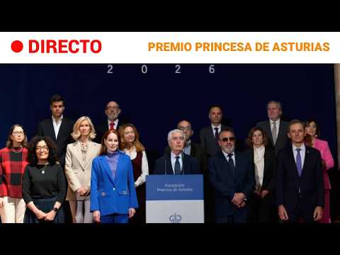 DIRECTO | Premio PRINCESA de ASTURIAS de COOPERACIÓN INTERNACIONAL | RTVE NOTICIAS thumbnail