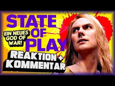 Sony STATE OF PLAY 2.6. mit GOD OF WAR LAUFEY [SUMMER GAME FEST '26] 🔴 Kommentar & React mit Gregor thumbnail