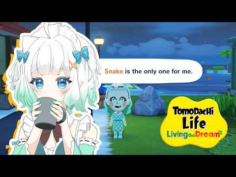 【TOMODACHI LIFE】minto and snake in their anime confession arc 【Maid Mint Fantôme】 thumbnail
