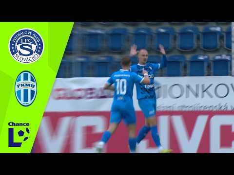 Chance Liga Highlights: FC Slovácko - FK Mladá Boleslav 0:3 thumbnail
