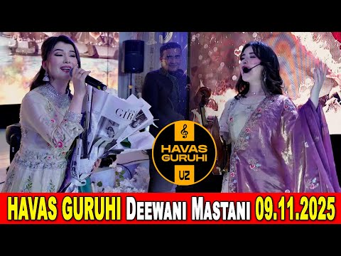 Deewani Mastani - HAVAS GURUHI - Bollywood SHOW - PARTI - KONSERT Toshkent - 09.11.2025 thumbnail