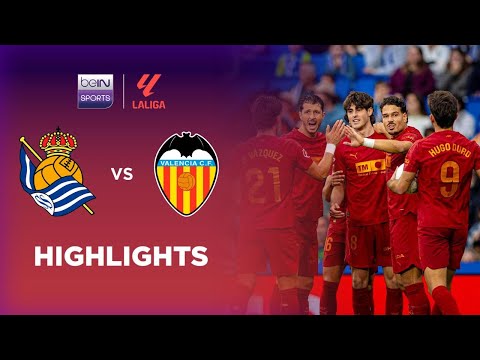 Real Sociedad 3-4 Valencia CF | LaLiga 25/26 Match Highlights thumbnail
