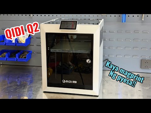 QIDI Q2 3dprinter kaya na mag print ng bushing ng motor thumbnail