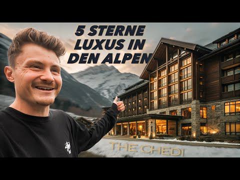 Ich teste das BESTE HOTEL der SCHWEIZ 🇨🇭| The Chedi Andermatt thumbnail
